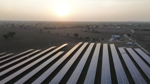 태양광 발전이 바꾼 혁신적 변화…"24시간 전력 공급"