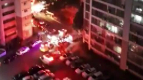 한파 속 아파트 정전…동파 피해 잇달아