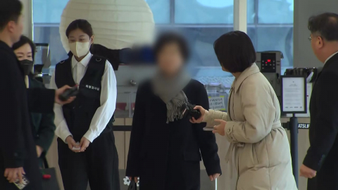 '로저비비에' 김기현 아내 특검 재소환…오늘 기소 전망