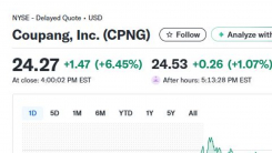 쿠팡 셀프조사 발표 뒤 주가 급등...미국선 "신뢰 회복"
