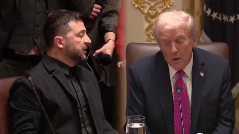 젤렌스키 "일요일 트럼프와 회담"…푸틴 종전안 수용 \'희박\'