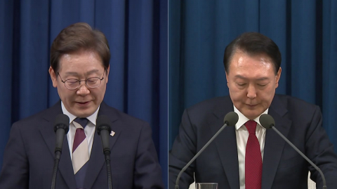 윤 계엄 선포 자리서 첫 브리핑...용산 집무실 6개월의 기록