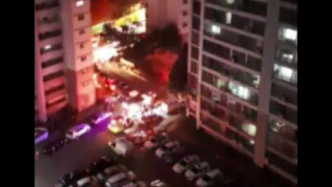 대전 아파트 불 20대 형제 숨져…오토바이 수리업체 큰불