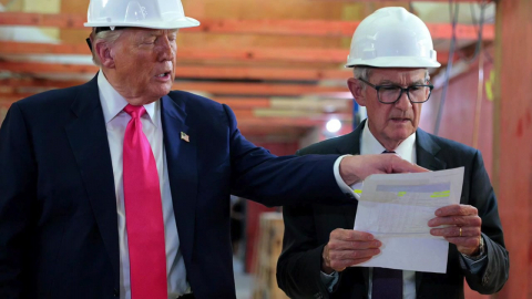 트럼프 vs 파월…1년 내내 이어졌던 기준금리 갈등