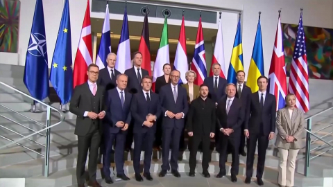 해 넘기는 전쟁·위기의 유럽 정상들…대서양 동맹도 '흔들'