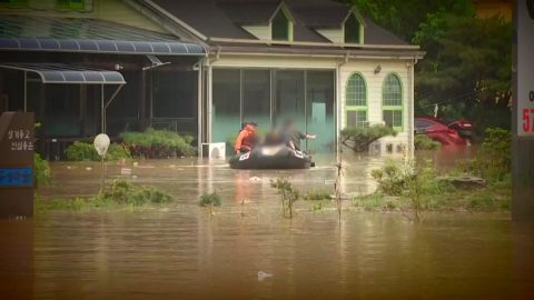 물난리로 삶의 터전 순식간에…폭우가 휩쓴 2025년