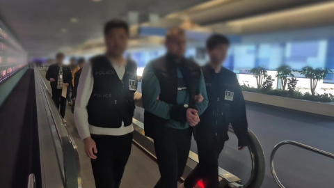 "비트코인 전송 순간 편취"…17억 가로챈 해커 국내 송환