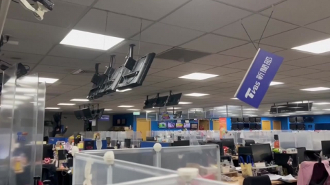 타이완, 심야 '7.0 강진' 중대 피해 없는 듯...TSMC 등 인원 대피