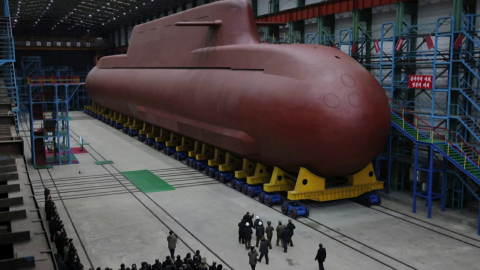 '핵잠 공개'로 마무리된 북 5개년 계획…성과는?