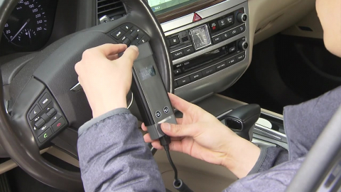 상습 음주운전 원천봉쇄…술 마시면 시동 안 걸린다