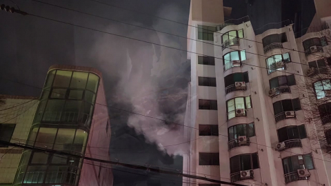 아파트 화재로 70대 남성 사망…공장 불나 3명 다쳐