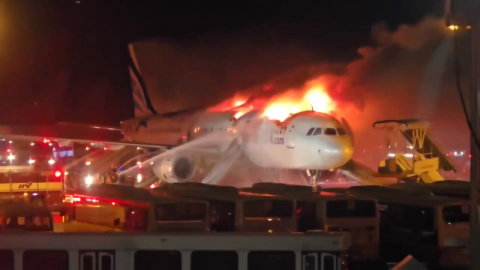 사상 초유 국가 전산망 마비…여객기 화재·전투기 오폭까지