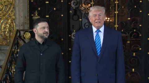 트럼프 "우크라이나 안전 보장 있을 것"…젤렌스키 "빨리 평화 와야"