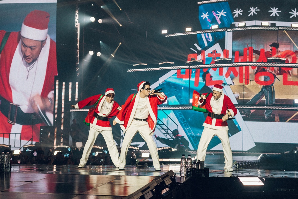 에픽하이, 연말을 채운 150분…콘서트 4회 전석 매진