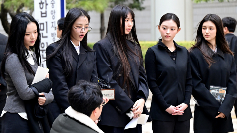 뉴진스 결국 찢어진다…어도어, 다니엘 전속계약 해지 통보