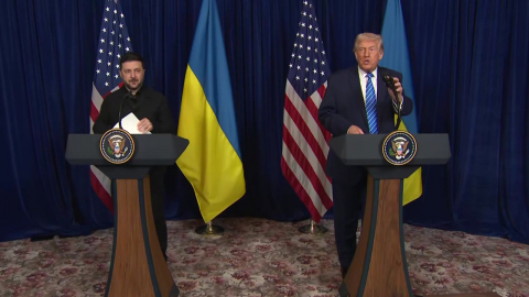 트럼프 "종전 협상 몇 주내 타결 가능성"…러시아 "우크라, 돈바스 포기해야"