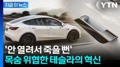 테슬라가 시작한 \'숨은 기술\'...최악 사고 잇따르자 결국 [지금이뉴스]