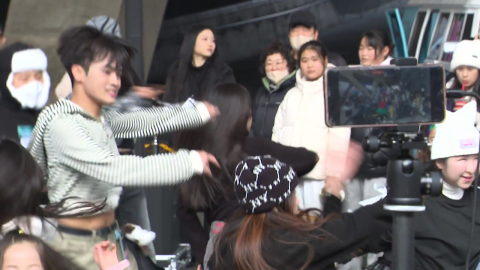 흥겨운 K-컬처 축제!...외국인 인플루언서 '북적'