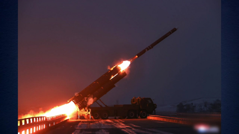 북, 나흘 만에 또 미사일 도발…군 "평화 저해행위"