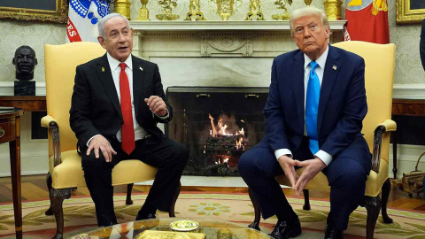 트럼프, 연말 맞아 마러라고에서 연일 종전 협상