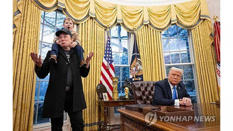 "트럼프-머스크 화해 중재자는 차기 미 대권 유력 주자 밴스"