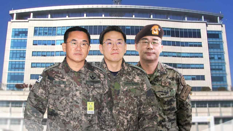 국방부, 여인형·이진우 전 사령관 파면…곽종근 해임