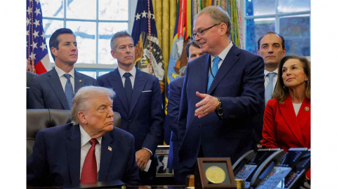 WSJ "올해 글로벌 시장 휩쓴 3대 변수…관세, 미국 불신, AI"