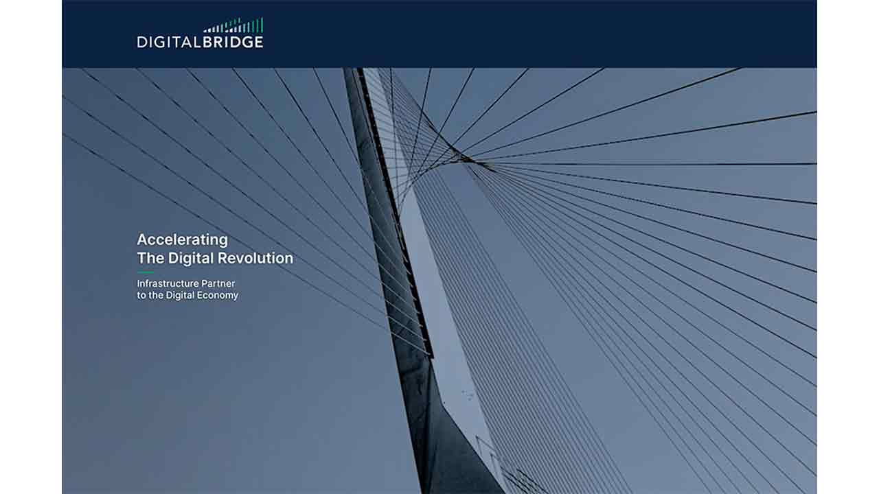 손정의의 소프트뱅크, 미국 AI 인프라 투자사 디지털 브리지 40억 달러에 인수