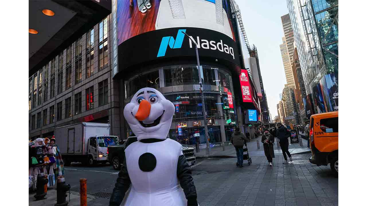 뉴욕 증시, 올해 마지막 월요일 동반 하락 마감