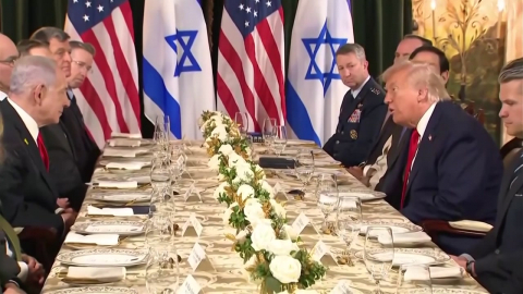 트럼프, 네타냐후와 회담…"가자 휴전 2단계 신속 추진 희망"