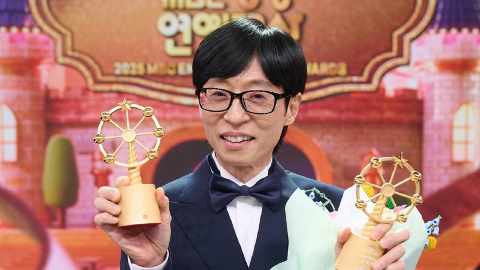 웃음보다 진심…MBC 연예대상, 이이경 언급한 유재석과 고개 숙인 전현무 