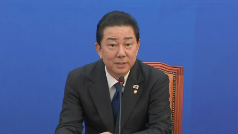 [현장영상+] 김병기, 원내대표직 사퇴…"책임 회피 아닌 진실 가릴 것"