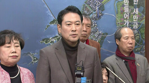 [현장영상+] 장동혁 "김병기 사퇴, 정치적 책임…법적책임 필요"