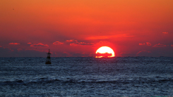 [날씨] 해넘이·해돋이 세밑 한파 속에 본다...호남 서해안 눈
