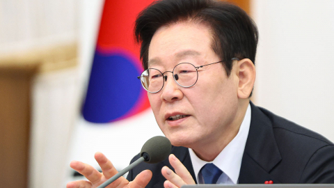 이 대통령 "다 파랗게 만들 순 없어…인사에서 고려할 게 많아"