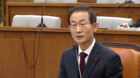  김호철 감사원장 후보자 임명동의안 국회 통과