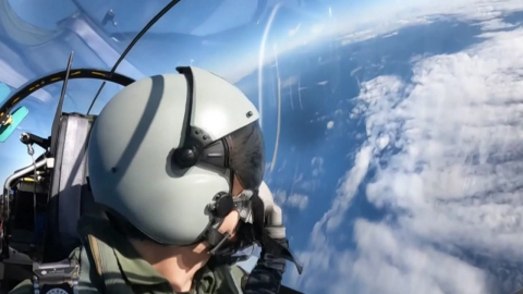 타이완 포위 훈련 이틀째…"장거리 실탄 사격 실시"