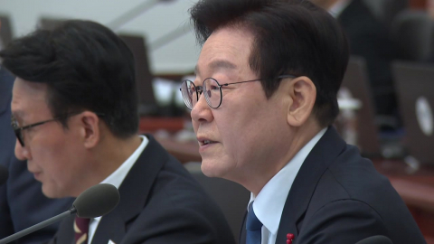 이 대통령 "다 파랗게 만들 순 없어…인사에서 고려할 게 많아"