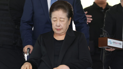 경찰, '정치인 불법 후원' 혐의 통일교 한학자 총재 등 4명 송치