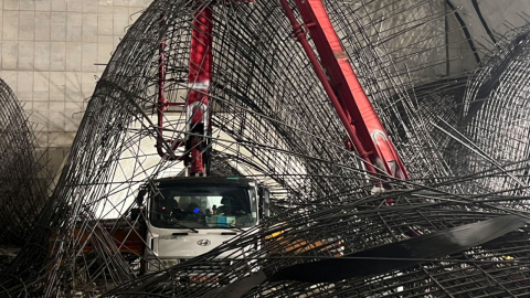 '신안산선 붕괴' 포스코이앤씨 압수수색…"중대재해 반복"