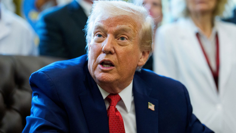 "타이완 포위 훈련 걱정 안 해"…중국 의식해 발 빼는 트럼프