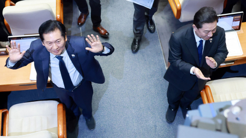 민주당 권력지형 재편?…'통일교 특검' 등 협상 올스톱