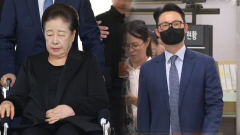  '통일교 로비' 한학자·윤영호 검찰 송치…"교단 자금 불법 후원"