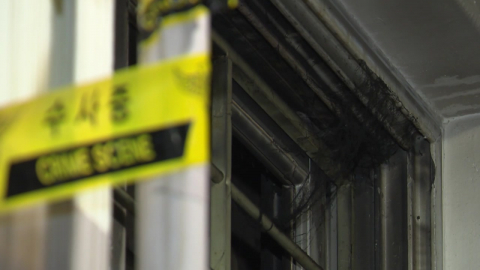 서울 등촌동 아파트에서 불…홀로 살던 50대 숨져