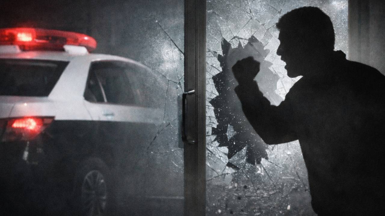 "돈 없다"...50대 한국 남성, 日 술집서 유리문 부수고 난동