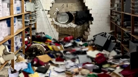 영화 뺨친 은행털이범들…"드릴로 벽 뚫고 들어가 느긋하게 범행"