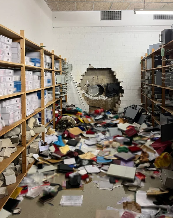 "역사상 최악의 은행강도" 독일 금고서 1,450억 털렸다