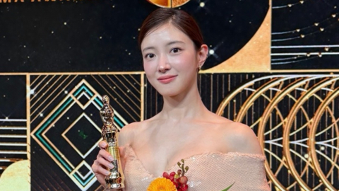 이세영, '2025 MBC 연기대상' 베스트 액터상 수상…"직업 만족도 최상"