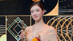 이세영, '2025 MBC 연기대상' 베스트 액터상 수상…"직업 만족도 최상"