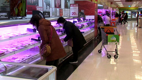 고환율에 소비자물가 넉 달째 2%대 상승